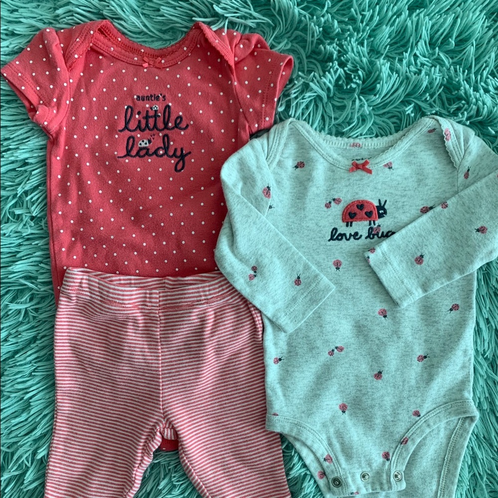 3 months Carter’s set!!